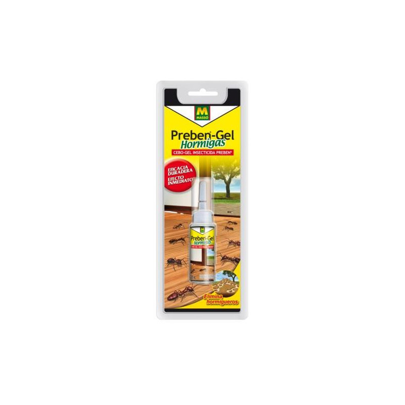 ANTIHORMIGAS GEL 25 GR. PREBEN 231186 ANTIHORMIGAS GEL 25 GR. PREBEN 231186