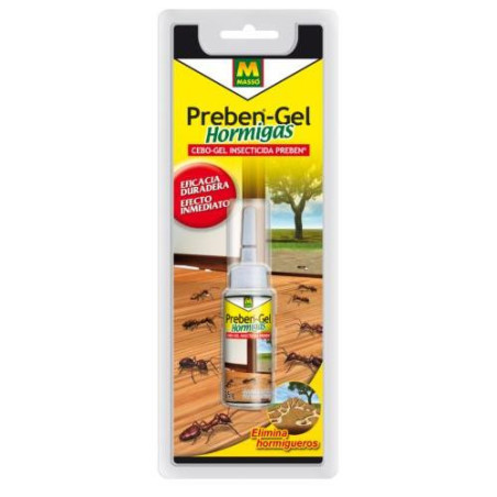 ANTIHORMIGAS GEL 25 GR. PREBEN 231186 ANTIHORMIGAS GEL 25 GR. PREBEN 231186
