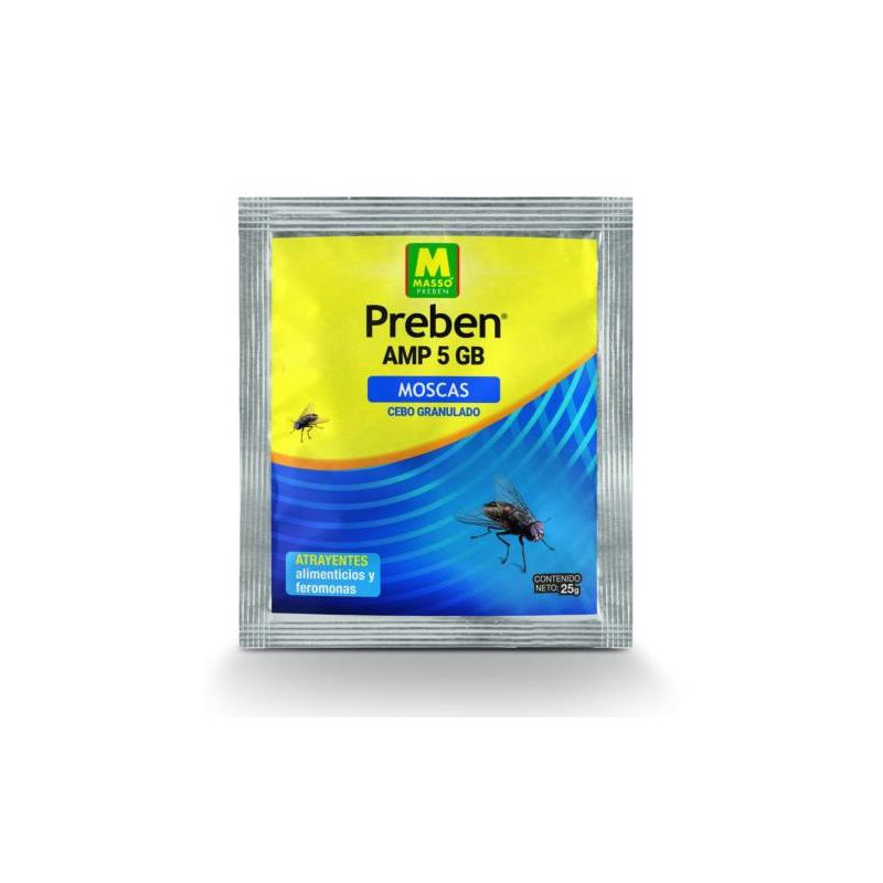 CEBO GRANULADO PARA MOSCAS 25G 231554 CEBO GRANULADO PARA MOSCAS 25G 231554