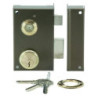 CERRADURA SOBREPONER 56B 60MM HE IZQ REDONDO