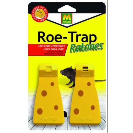TRAMPA RATONES (2 UNIDADES) ROE-TRAP 231128 TRAMPA RATONES (2 UNIDADES) ROE-TRAP 231128