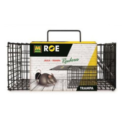 JAULA TRAMPA PARA RATAS Y RATONES 231595