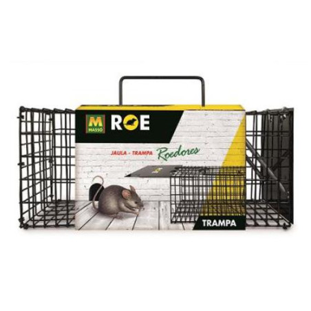 JAULA TRAMPA PARA RATAS Y RATONES 231595