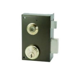 CERRADURA SOBREPONER 56B 70MM HE DCH REDONDO