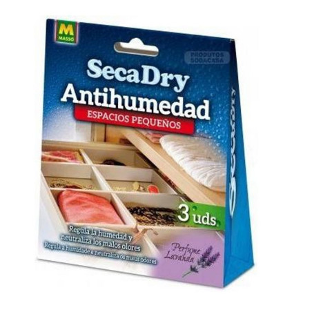 SECADRY BOLSA EN GEL 3X30 GR SECADRY BOLSA EN GEL 3X30 GR