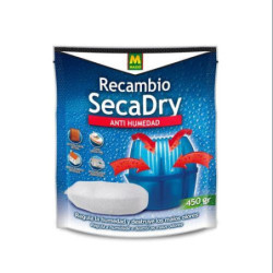 RECAMBIO SECADRY ANTIHUMEDAD 450GR 230010