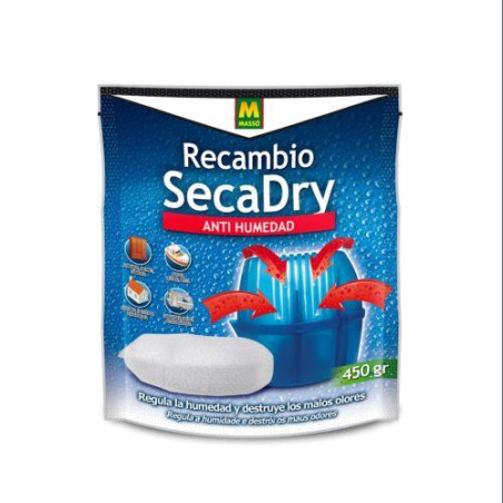 RECAMBIO SECADRY ANTIHUMEDAD 450GR 230010