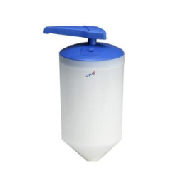 DISPENSADOR JABON TRASLUCIDO DJ155