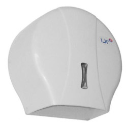 DISPENSADOR PAPEL HIGIENICO BLANCO