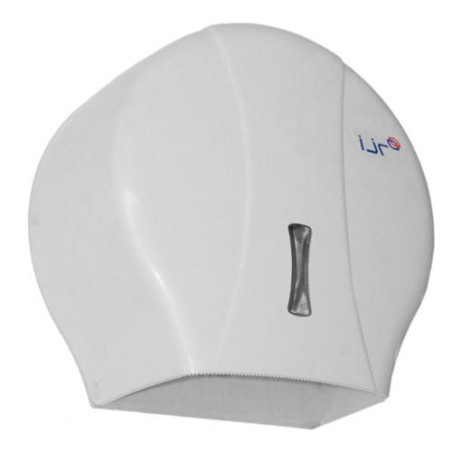 DISPENSADOR PAPEL HIGIENICO BLANCO