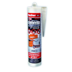 CEMENTO EXPRESS GRIS CLARO 310 ML.
