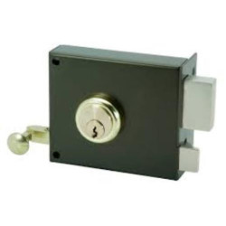 CERRADURA SOBREPONER 125A 100MM HE DCH PERFIL