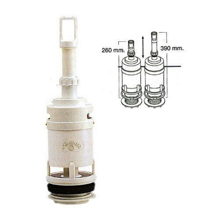 DESCARGADOR REBOSADERO EXTERIOR CISTERNA BAJA DE2