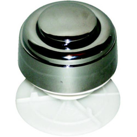 PULSADOR TYFON-CYCLON ABS CROMO 0142303110