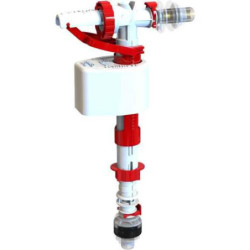 GRIFO SILENCIOSO COMPACTO DUAL LATERAL/INFERIOR