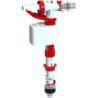 GRIFO SILENCIOSO COMPACTO DUAL LATERAL/INFERIOR
