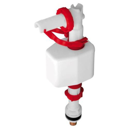 GRIFO SILENCIOSO FENYX VERTICAL TELESCOPICO 3/8"