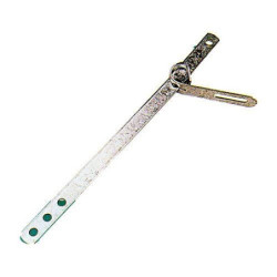 PALANCA WC CISTERNA ALTA HIERRO GALVANIZADO PA25