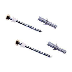 TORNILLO SUJECION INODORO (JUEGO-2) TI1