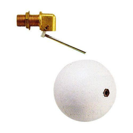 GRIFO FLOTADOR CON BOYA 3/8" GCB1