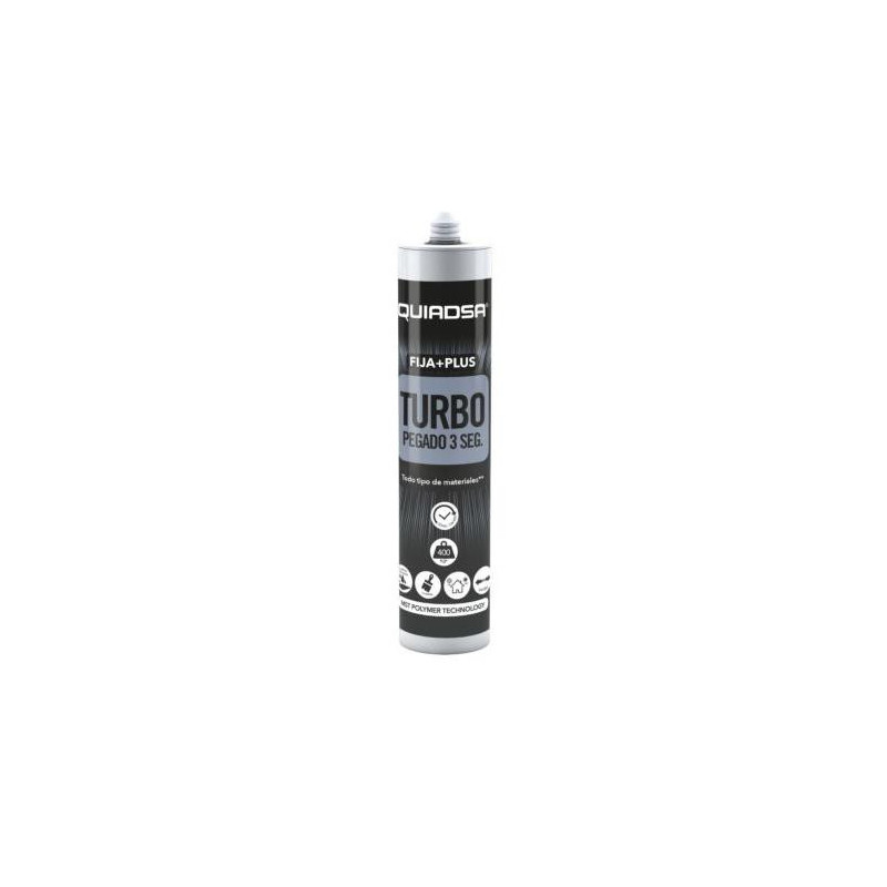SELLADOR POLIMERO FIJA PLUS TURBO NEGRO 290ML