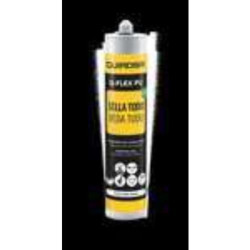 SELLADOR POLIURETANO Q-FLEX NEGRO 290ML