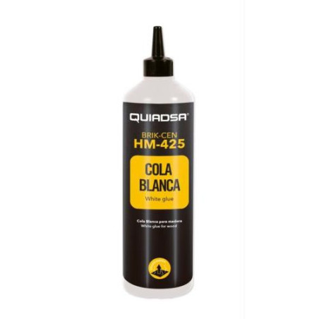 COLA BLANCA PARA MADERA 500GR. BRIK-CEN HM-425
