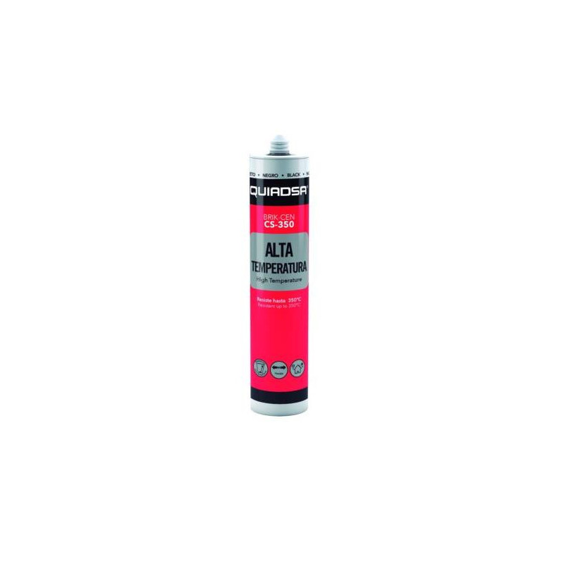 SILICONA BRIK-CEN CS-350 350 NEGRO 52501816