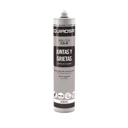 MASILLA ACRILICA 300ML. BRIK- CEN CA-8 BLANCO