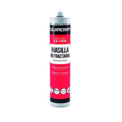 MASILLA REFRACTARIA BRIK-CEN CA-1500 NEGRO 1500