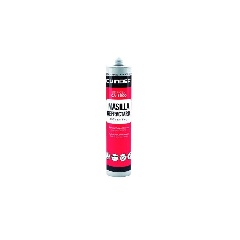 MASILLA REFRACTARIA BRIK-CEN CA-1500 NEGRO 1500