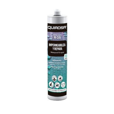 IMPERMEABILIZANTE 290ML. BRIK-CEN R-38 TERRACOTA