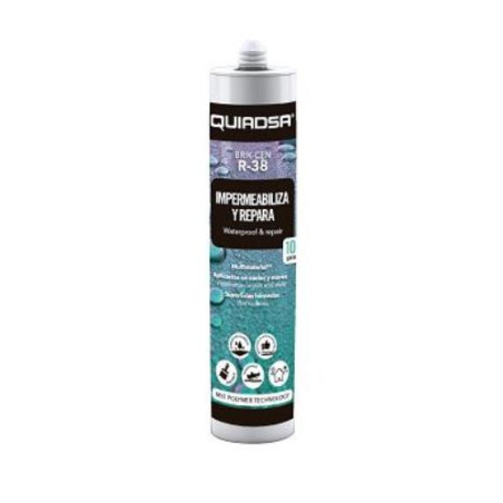 IMPERMEABILIZANTE 290ML. BRIK-CEN R-38 NEGRO