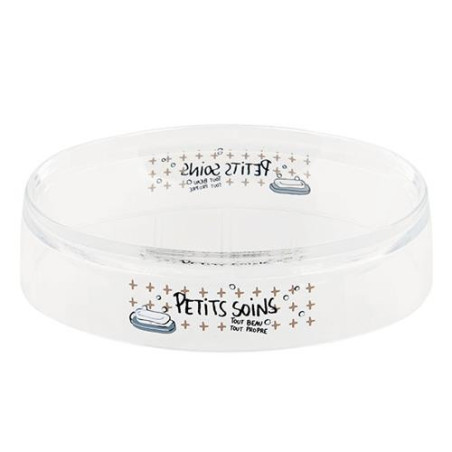 JABONERA ACRIL. CLEMENCEAU PET P001-A010130