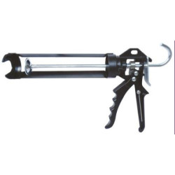 PISTOLA SILICONA GIRATORIA METALICA 310ML. 013C