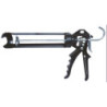PISTOLA SILICONA GIRATORIA METALICA 310ML. 013C