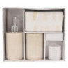 SET DE BAÑO DE 3 PZAS. DISEÑOS Y COLORES VARIADOS