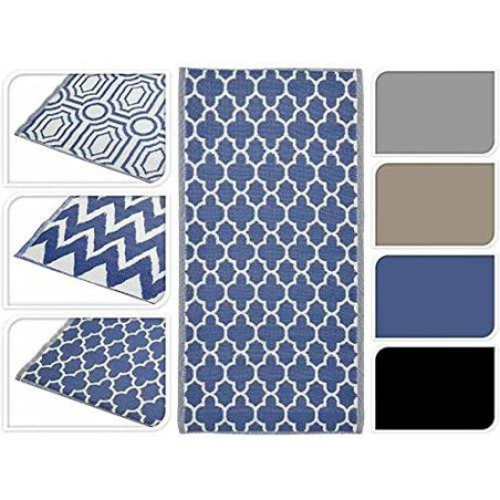 ESTERILLA CAMPING 90X180CM DISEÑO SURTIDO