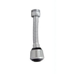 ROCIADOR AHORRO 2 POSICIONES FLEXIBLE CROMO ES-209