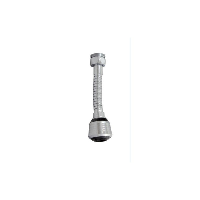 ROCIADOR AHORRO 2 POSICIONES FLEXIBLE CROMO ES-209