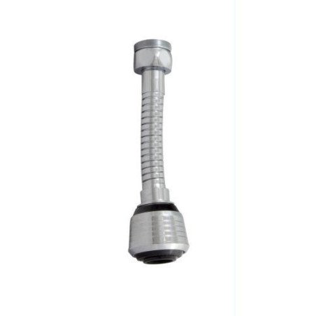 ROCIADOR AHORRO 2 POSICIONES FLEXIBLE CROMO ES-209