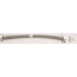 CONEXION INOX. 3/8 MCH. 3/8 HM. 30 CM. CX306000