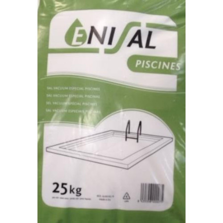 SAL ESPECIAL PISCINAS (SACO-25 KG.)