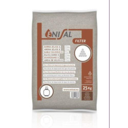 SORRA SILICE ENISAL SECA FINA SACO 25KG. 3855