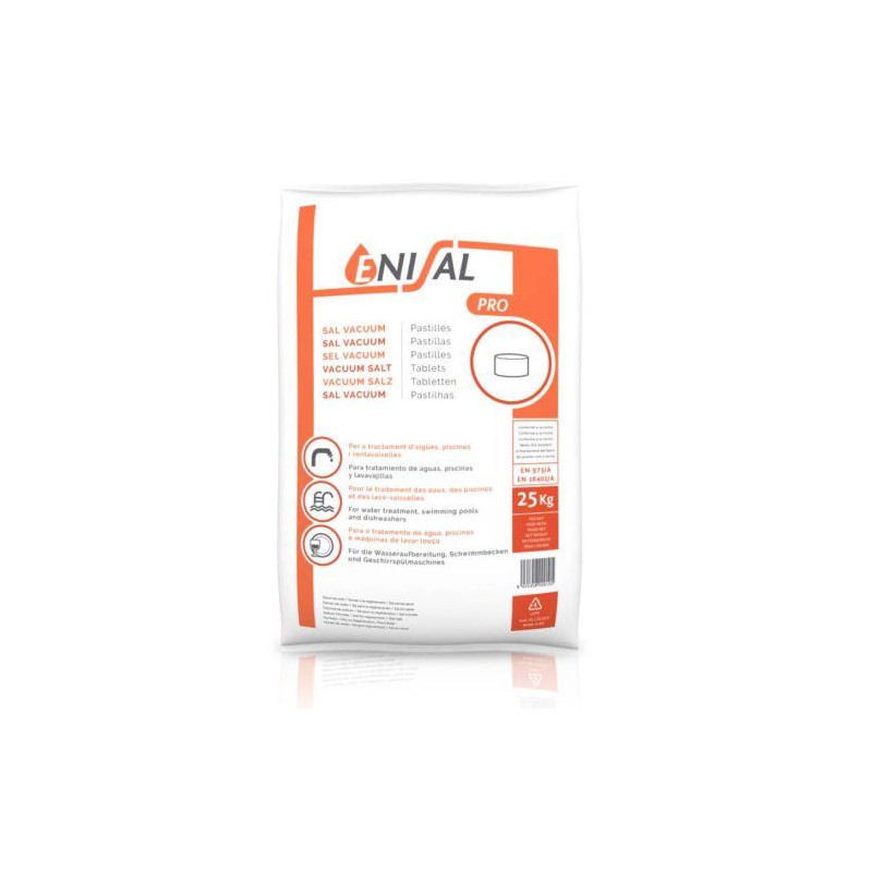 PASTILLAS ENISAL SACO 25KG. 3946 PASTILLAS ENISAL SACO 25KG. 3946