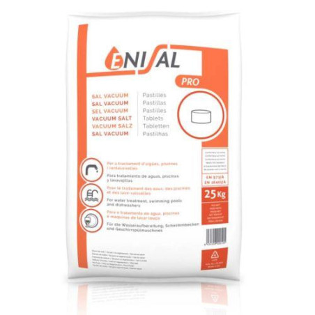PASTILLAS ENISAL SACO 25KG. 3946 PASTILLAS ENISAL SACO 25KG. 3946
