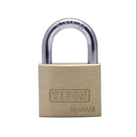 CANDADO TIFON LATON ARCO NORMAL 40MM. 074000