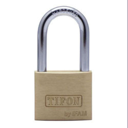 CANDADO TIFON LATON ARCO LARGO 20MM. 072010