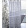 CORTINA BAÑO EVA POLIES.180X200 DROPADO ANILLAS