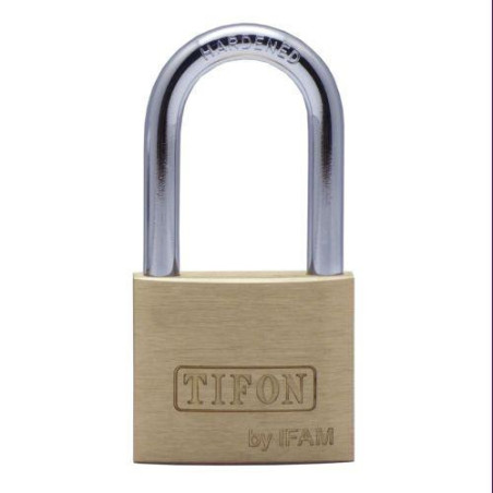 CANDADO TIFON LATON ARCO LARGO 30MM. 073010